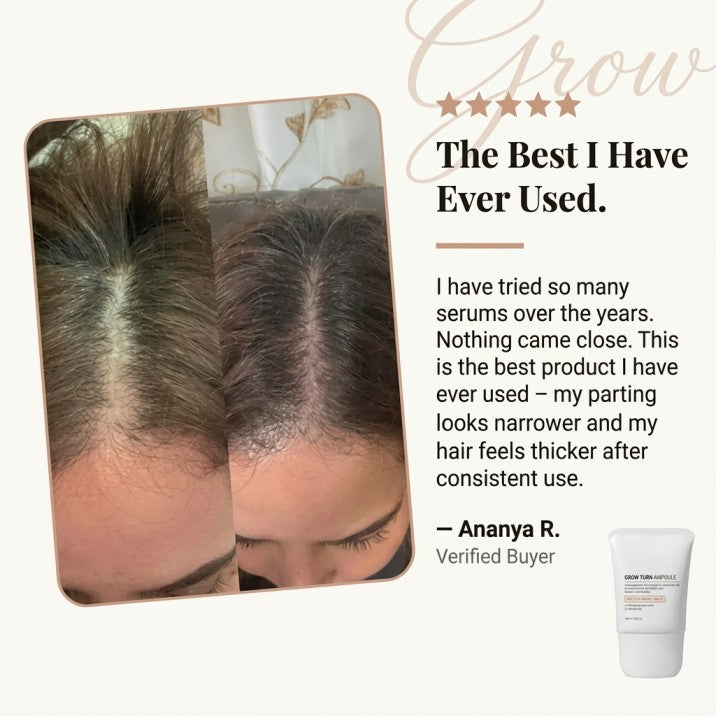 Korea's # 1 Hair Growth Serum with Applicator Brush