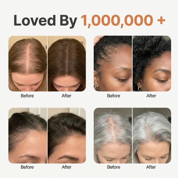 Korea's # 1 Hair Growth Serum with Applicator Brush